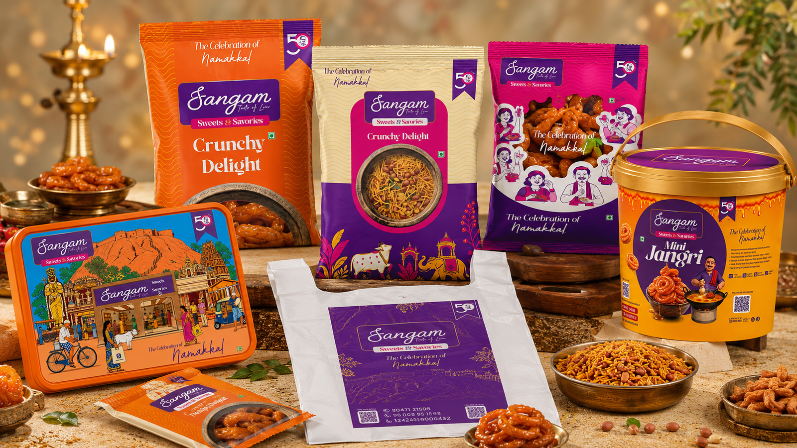 Sangam Sweets & Savories